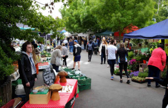 Food market opens on Church Street