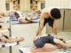 Hot Bikram yoga in East London