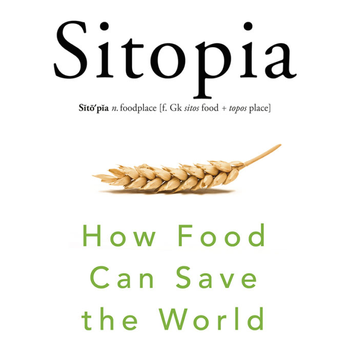 How Food Can Save the World- Carolyn Steel at Libreria