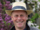 TV gardener Joe Swift grows bananas in his back garden in Hackney